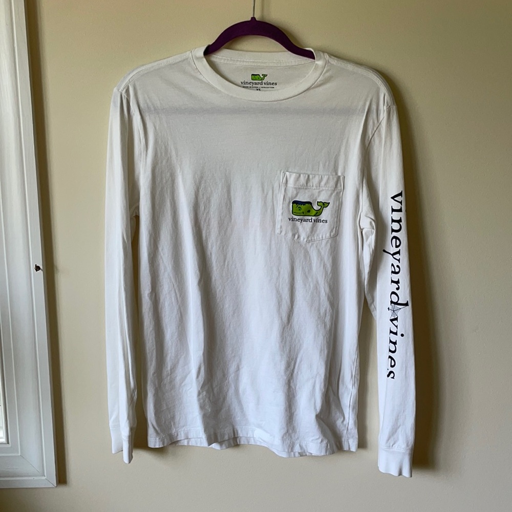 Vineyard Vines Halloween Frankenstein Long Sleeve